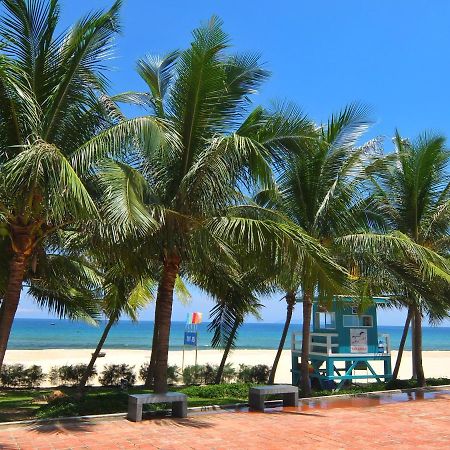 Richico Garden Beach Hotel Дананг Экстерьер фото